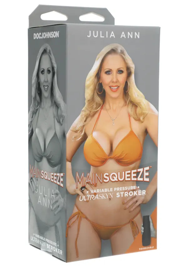 Doc Johnson Julia Ann Main Squeeze Masturbator