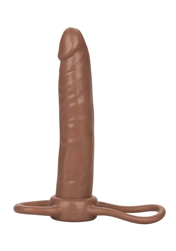 Accommodator Dual Penetrator Black Dildo