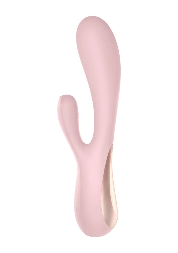 Satisfyer App Enabled Mono Flex Rabbit Vibrator Red