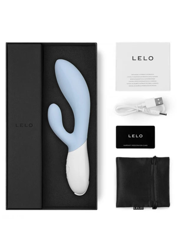 Lelo Ina 3 Dual Action Massager Coral