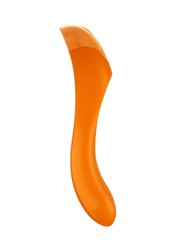 Satisfyer Candy Cane Finger Vibrator Black