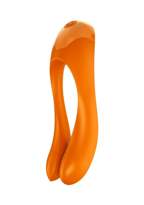 Satisfyer Candy Cane Finger Vibrator Black