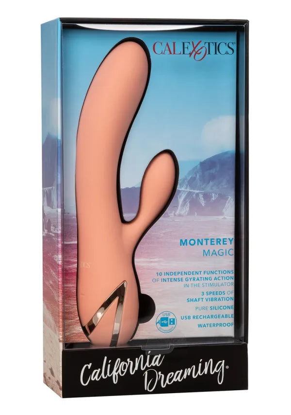 Monterey Magic Vibrator with Clit Stim