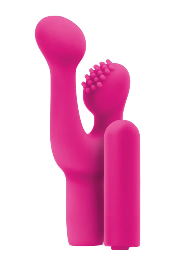 INYA Pink Finger Fun Rechargeable Clitoral Stimulator
