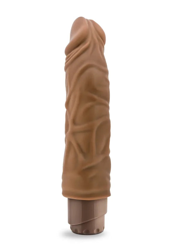 Dr. Skin Cock Vibe 10 Vibrating Dildo 8.5 Inches
