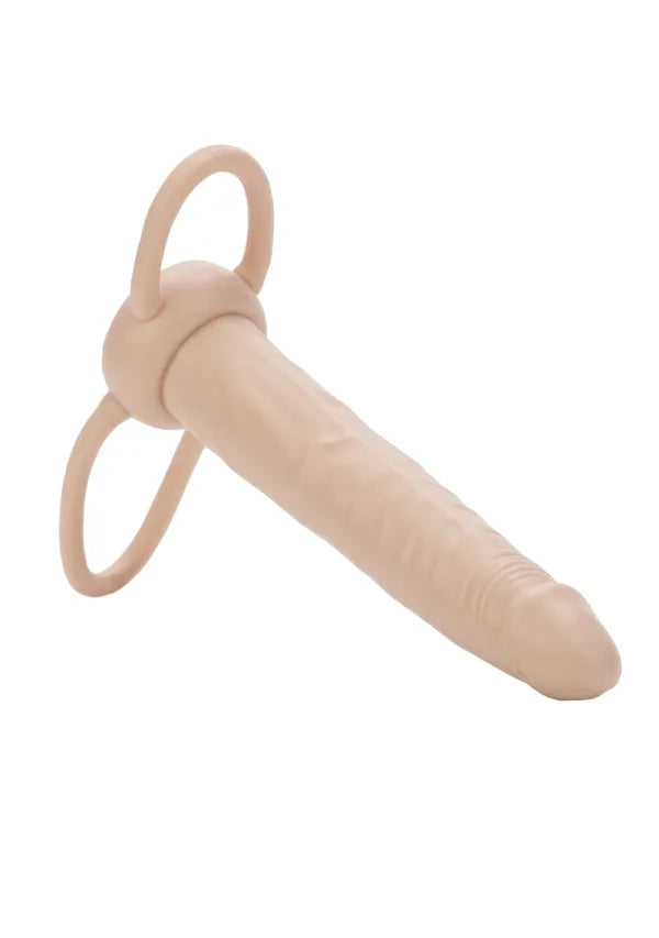 Accommodator Dual Penetrator Black Dildo
