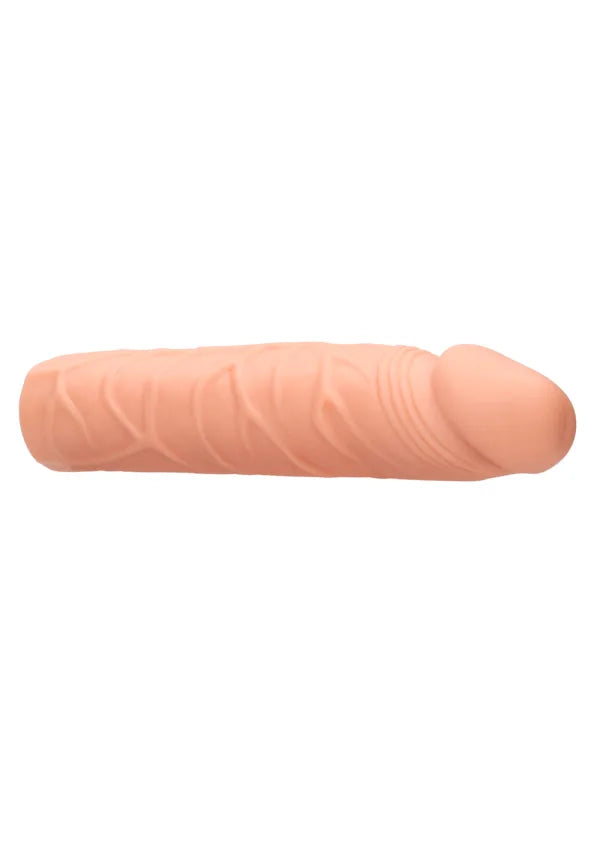 RealRock 7 Inch Penis Sleeve Black