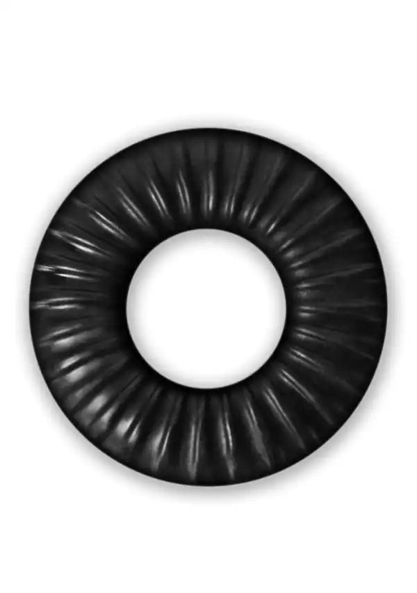 Perfect Fit Ribbed Ring Clear