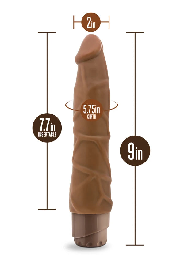 Dr Skin 9 Inch Cock Vibe Number 1