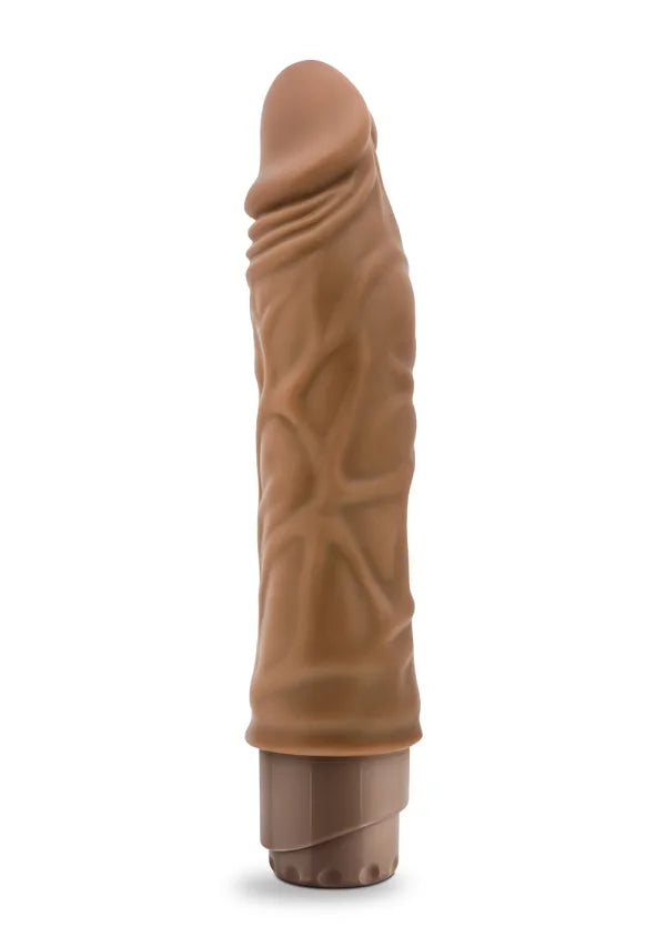 Dr. Skin Cock Vibe 10 Vibrating Dildo 8.5 Inches