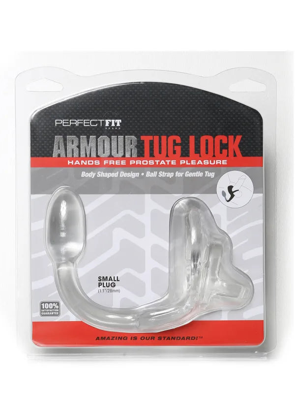Perfect Fit Armour Tug Lock Clear Small