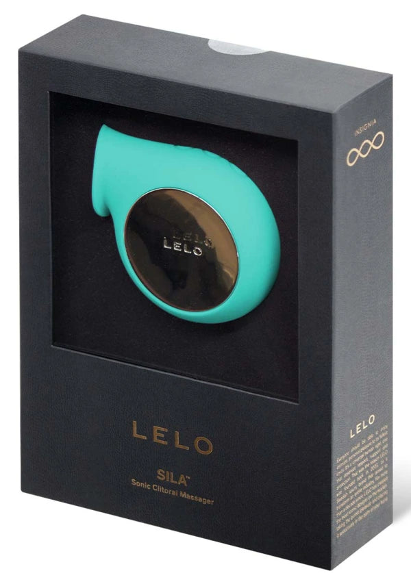 Lelo Sila Lilac Sonic Wave Clitoral Massager