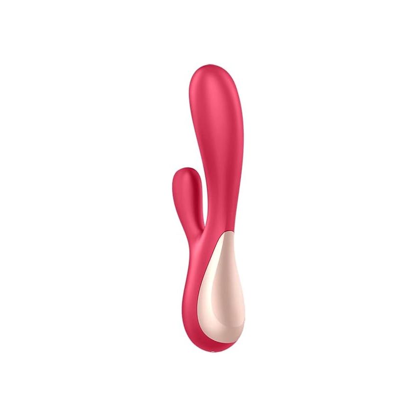 Satisfyer App Enabled Mono Flex Rabbit Vibrator Red