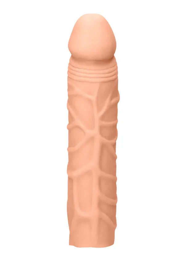 RealRock 7 Inch Penis Sleeve Black