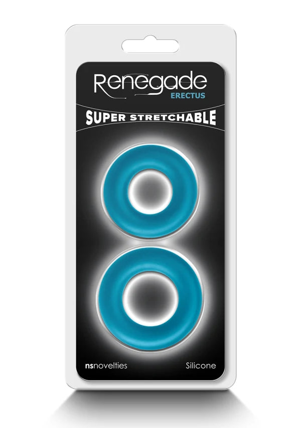 Renegade Erectus Super Stretchable Cockrings