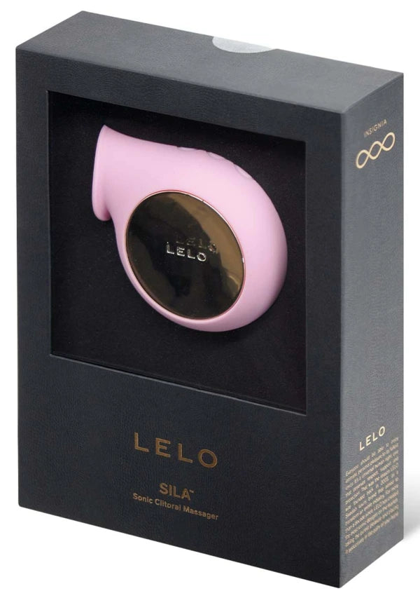 Lelo Sila Lilac Sonic Wave Clitoral Massager