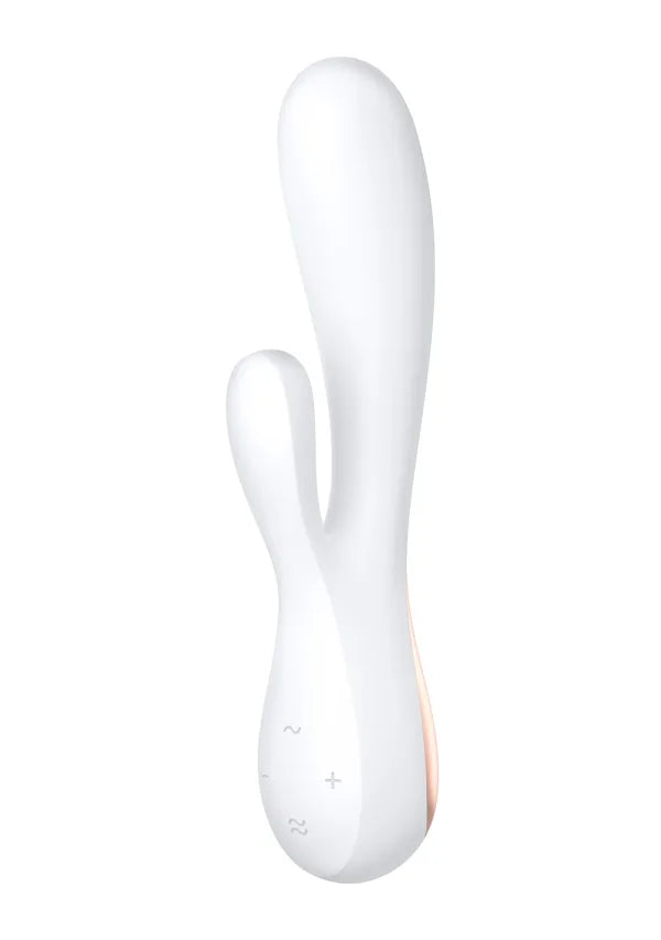 Satisfyer App Enabled Mono Flex Rabbit Vibrator Red