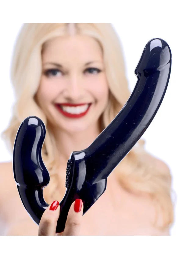 XR Revolver Strapless Strap On G Spot Dildo