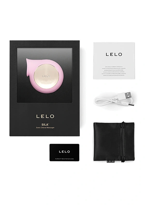 Lelo Sila Lilac Sonic Wave Clitoral Massager