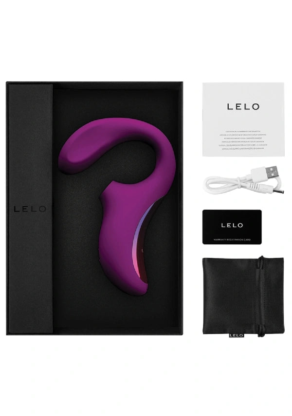 Lelo Enigma Dual Massager Deep Rose