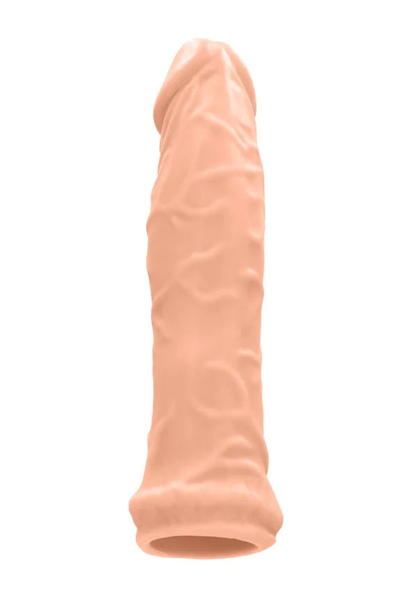 Realrock 6 Inch Penis Sleeve Flesh Pink