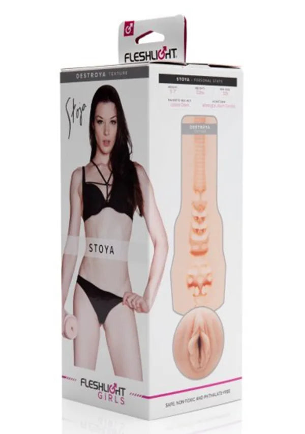 Stoya Destroya Fleshlight Girls Masturbator