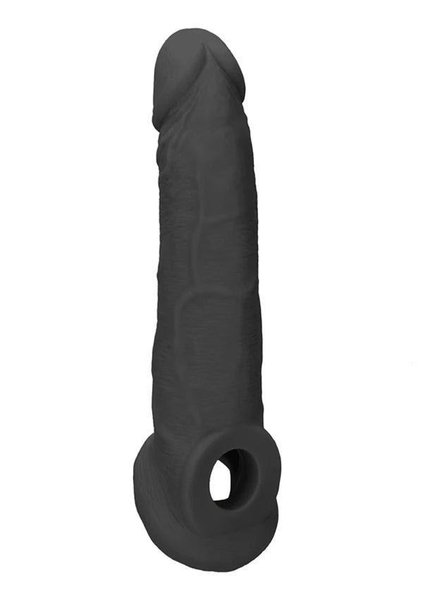 RealRock 9 Inch Penis Sleeve Flesh Pink