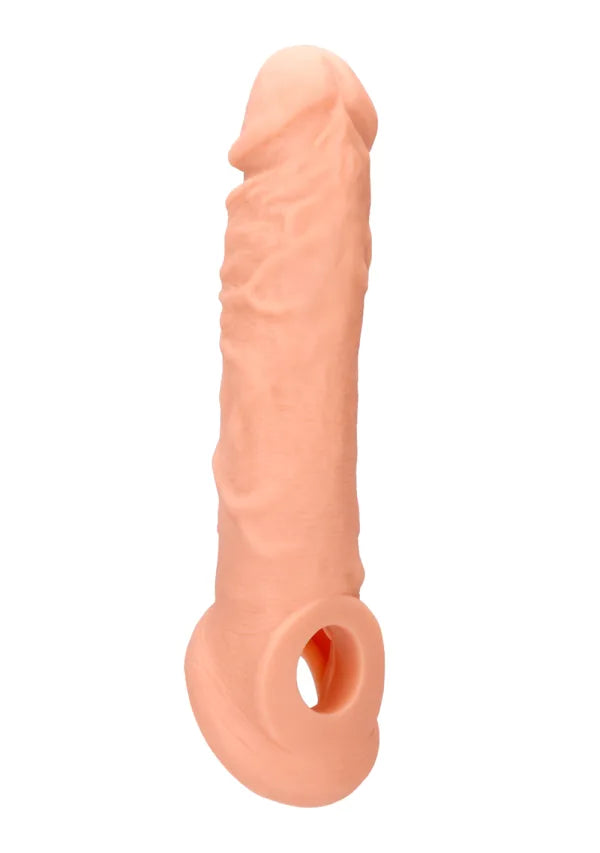 RealRock 8 Inch Penis Sleeve Black