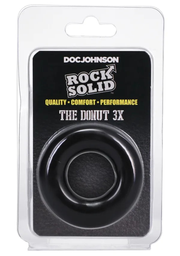 Rock Solid The Donut 3X Cock Ring