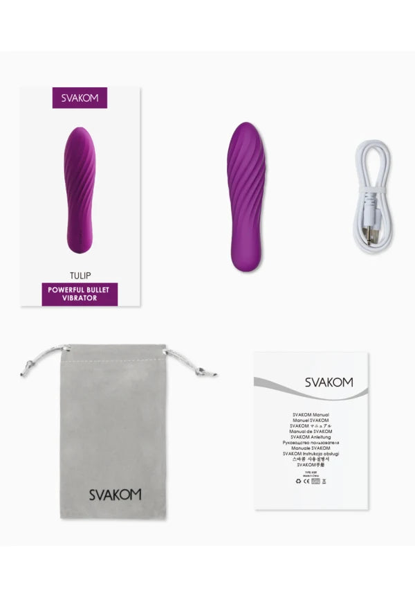 Svakom Tulip Powerful Vibrator