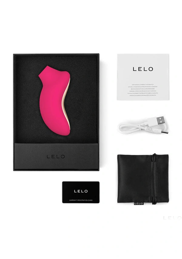 Lelo Sona 2 Cerise Clitoral Vibrator