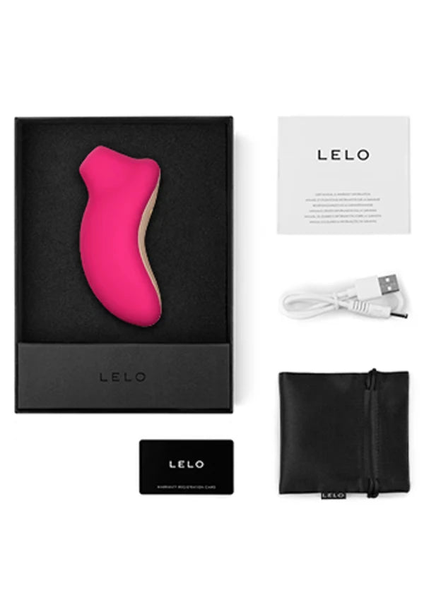 Lelo Sona Cruise Sonic Clitoral Massager Pink