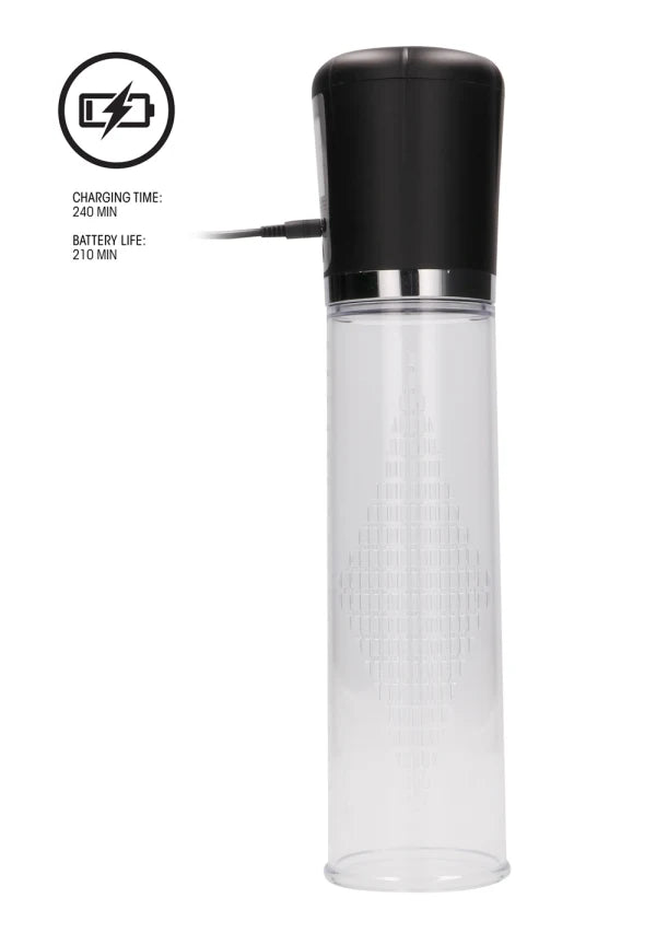 Premium Rechargeable Automatic LCD Penis Pump