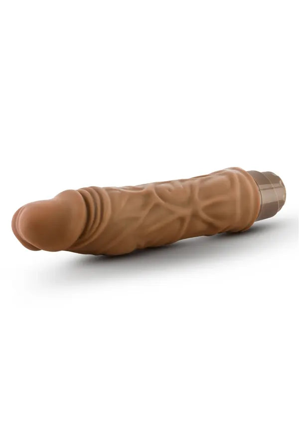 Dr. Skin Cock Vibe 10 Vibrating Dildo 8.5 Inches