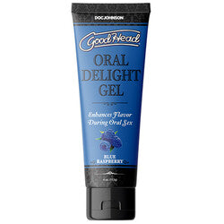 Good Head Oral Delight Blue Raspberry 4oz