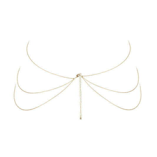 Bijoux Indiscrets Magnifique Body Chain Gold