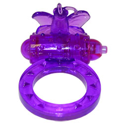 ToyJoy Flutter Vibrating Cock Ring