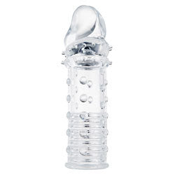 ToyJoy Power Stud Sleeve Clear