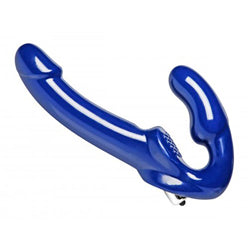 XR Revolver II Vibrating Strapless Strap On Dildo