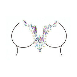 Le Desir Dazzling Deep-V Cleavage Bling Sticker