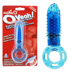 Screaming O Yeah! Vibrating Cock Ring