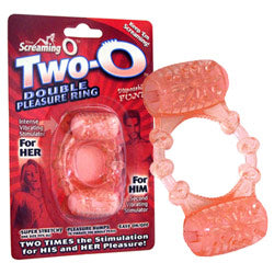 Screaming O Two-O Vibrating Cock Ring