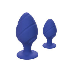 Cheeky Butt Plug Duo Purple