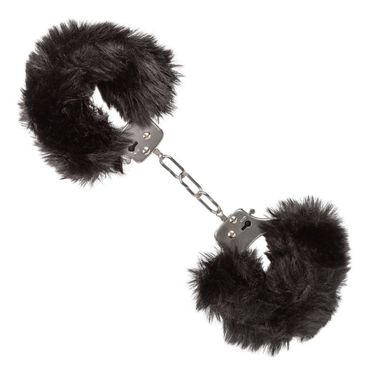 Ultra Fluffy Furry Cuffs Black