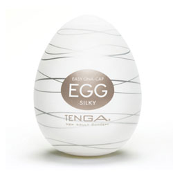 Tenga Silky Egg Masturbator