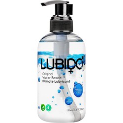 Lubido 250ml Paraben Free Water Based Lubricant 