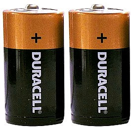 Duracell C Batteries x 2